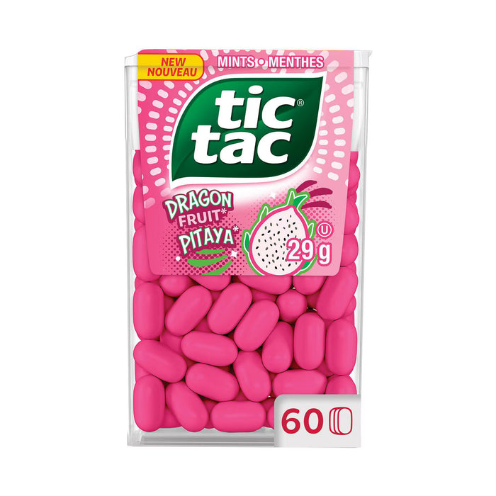 Tic Tac Dragonfruit