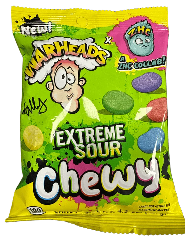 USA Warheads Extreme Chewy ZHC Collab