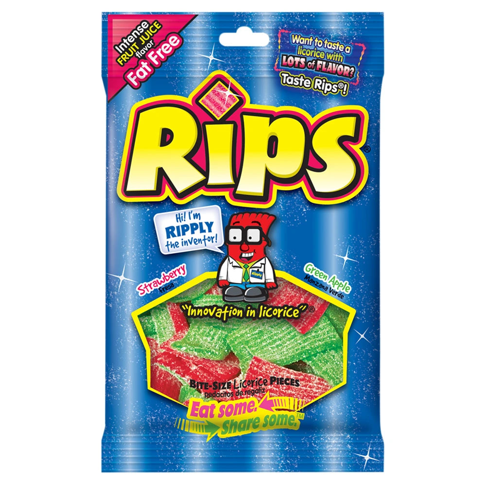 USA Rips Sour Assorted