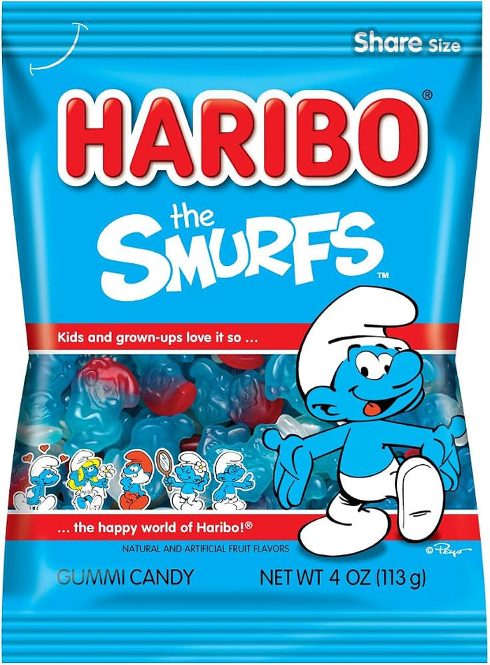 USA Haribo Smurfs