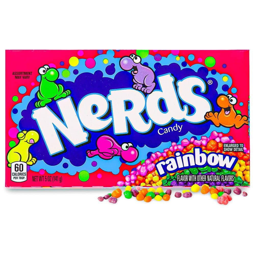 USA Nerds Rainbow TB