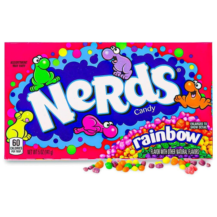 USA Nerds Rainbow TB