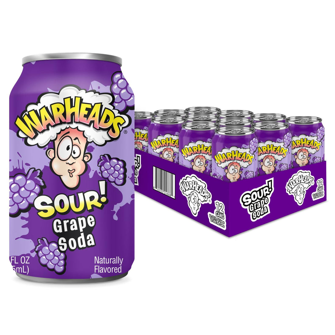 USA Warheads Soda Grape