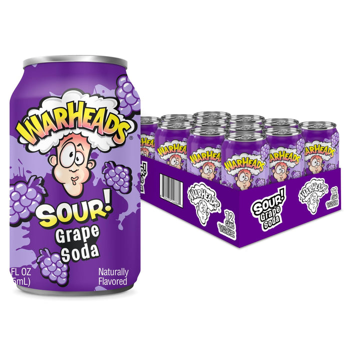 USA Warheads Soda Grape