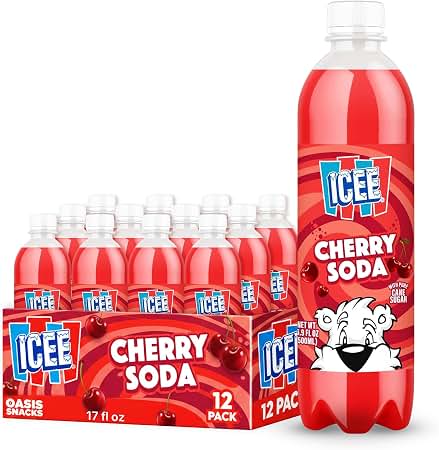 USA Icee Cherry Soda