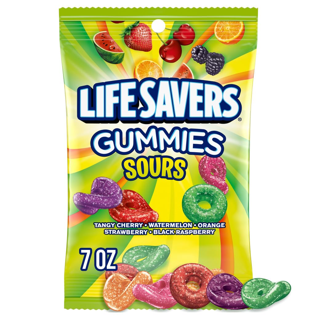 USA Lifesavers Gummy Sours