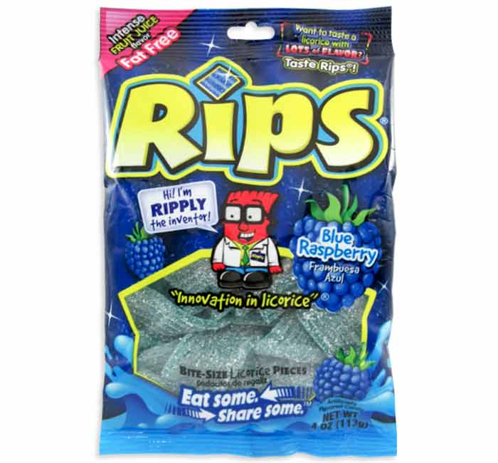 USA Rips Blue Raspberry