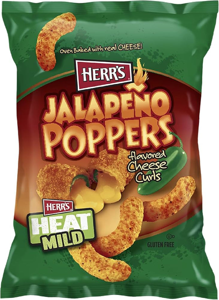 USA Herrs Curls Jalapeno Popper
