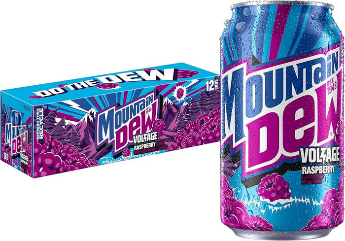 USA Mountain Dew Voltage