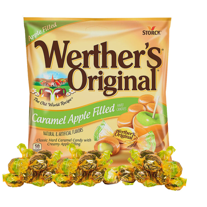 USA Werther's Caramel Apple