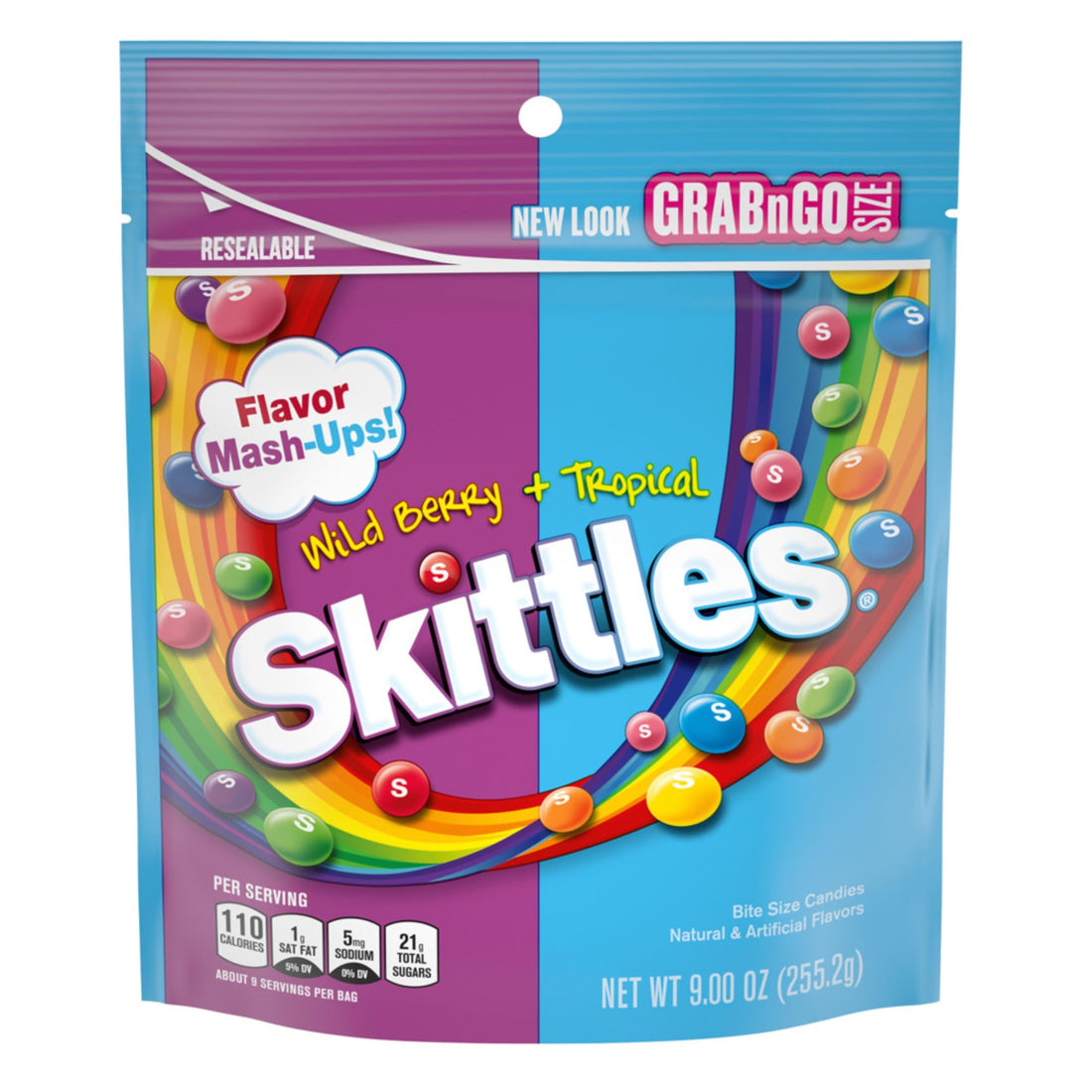 USA Skittles Wildberry MashUp