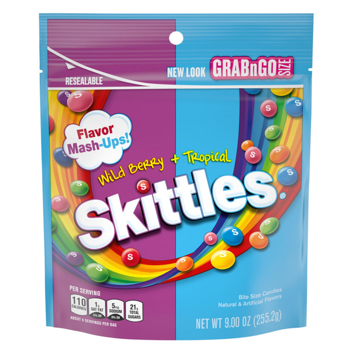 USA Skittles Wildberry MashUp