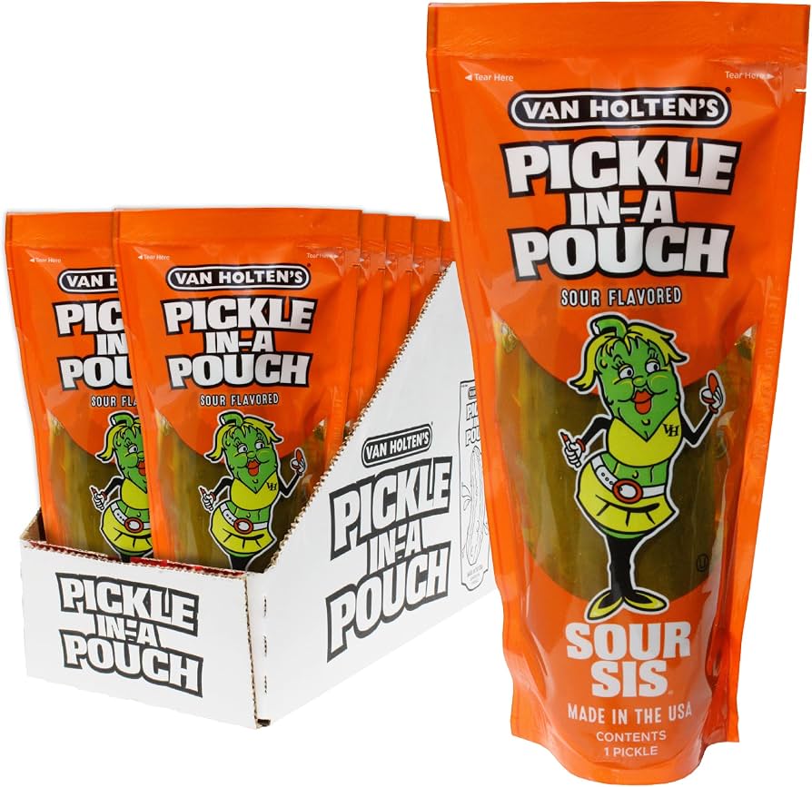 USA Pickle in Pouch Sour Sis