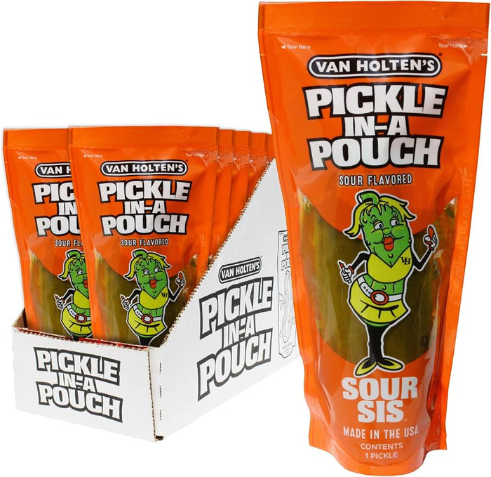 USA Pickle in Pouch Sour Sis