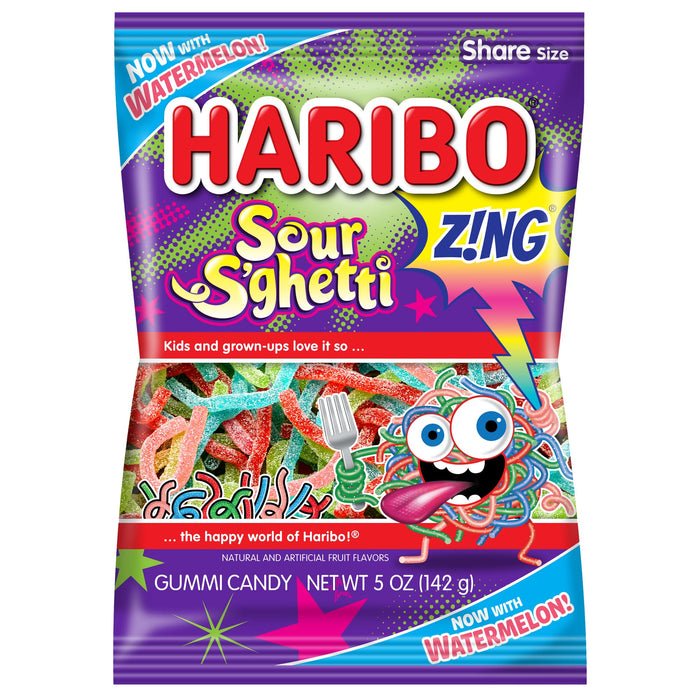 USA Haribo Sour Spagetti