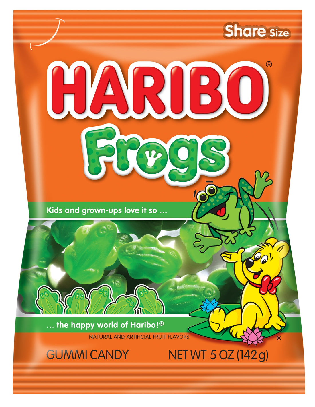 USA Haribo Frogs