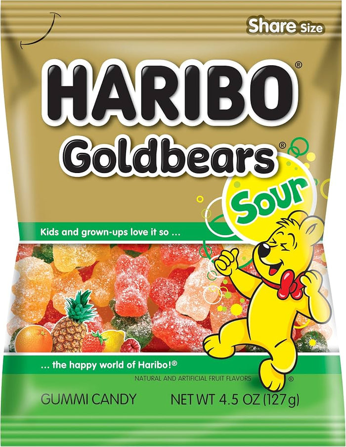USA Haribo Goldbears Sour