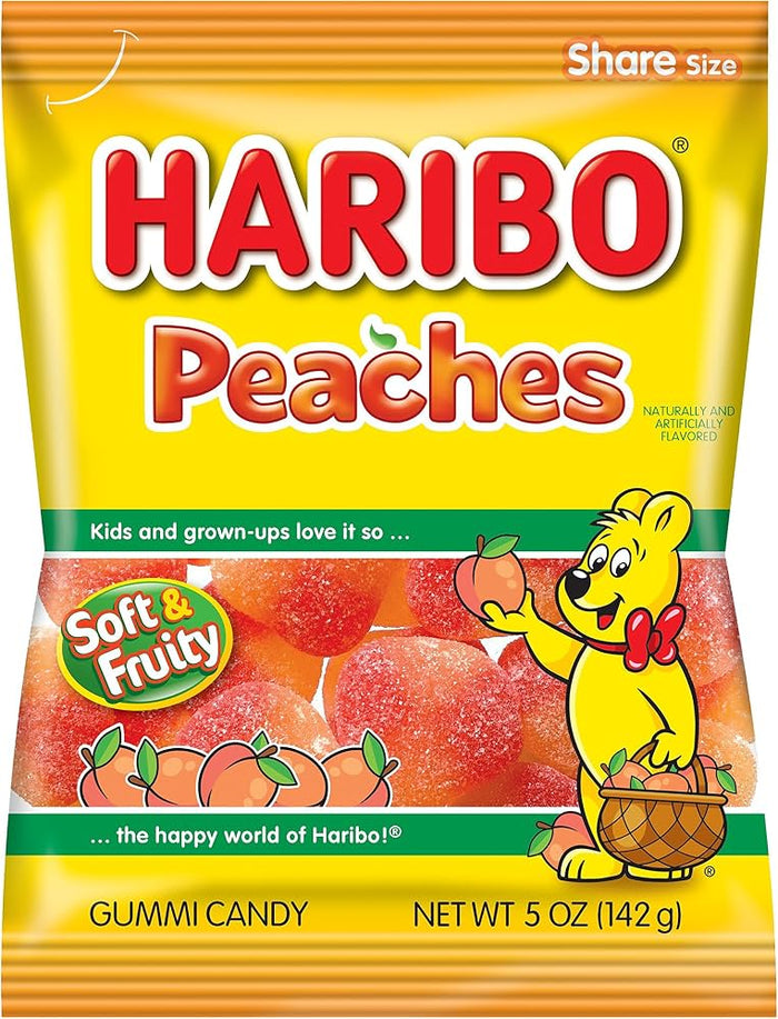USA Haribo Peaches