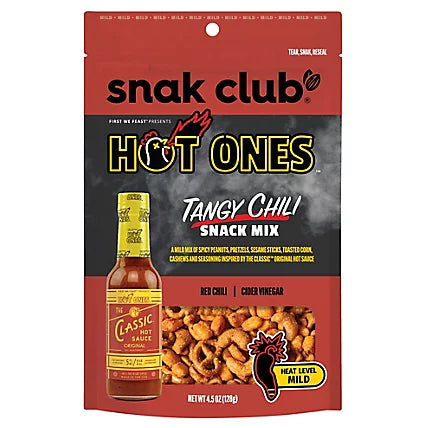 USA Snak Club Hot Ones Tangy Chili Mix