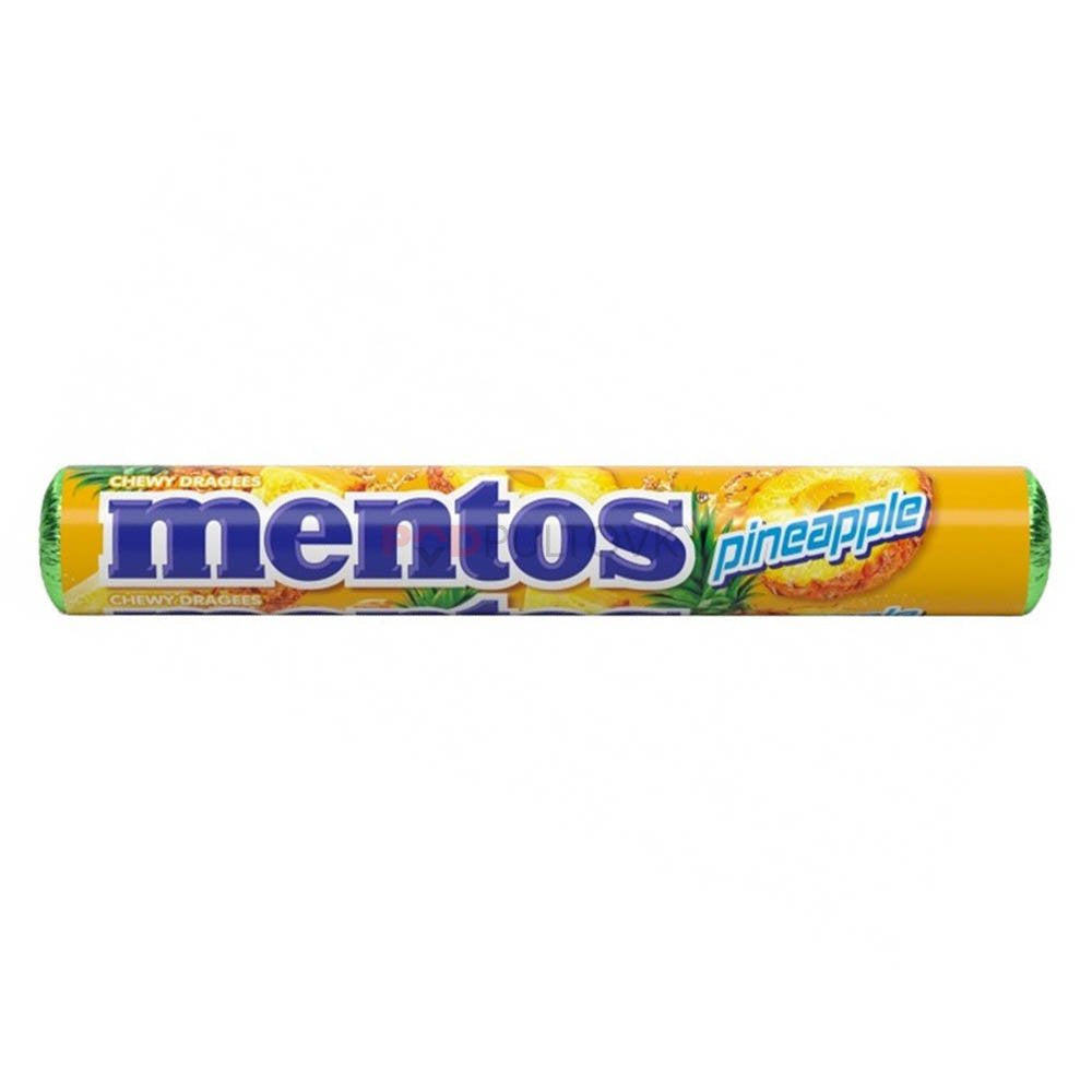 Japan Mentos Pineapple