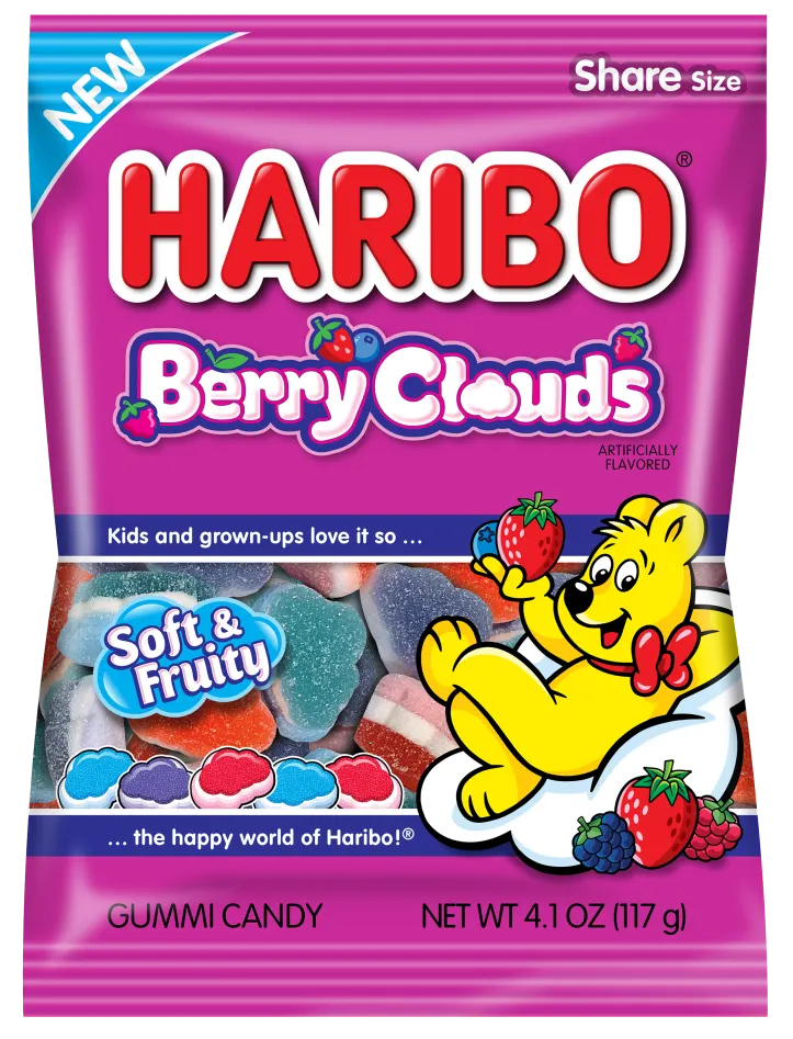 USA Haribo Berry Clouds