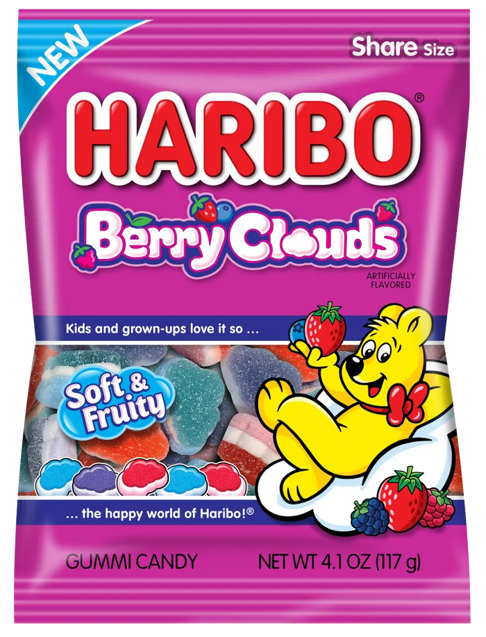 USA Haribo Berry Clouds