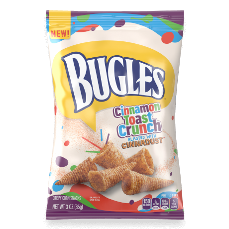 USA Bugles Cinnamon Toast Crunch