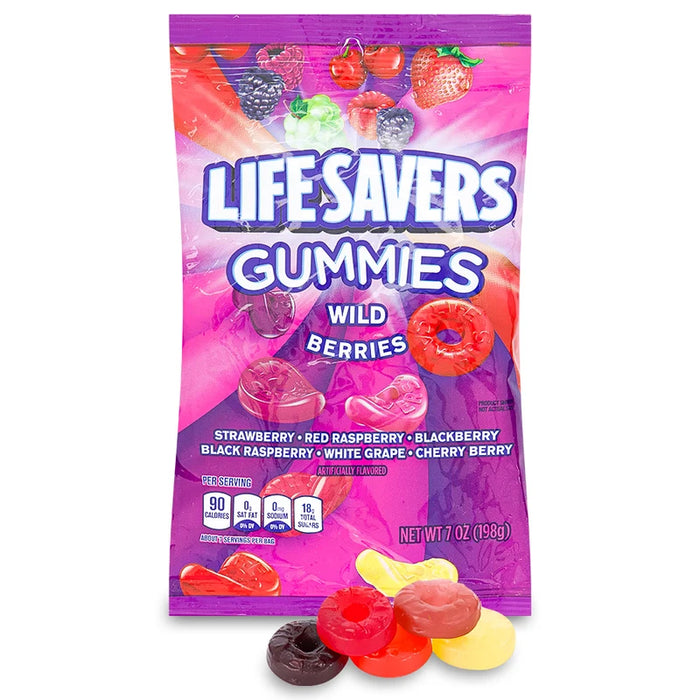 USA Lifesavers Gummy Wildberry