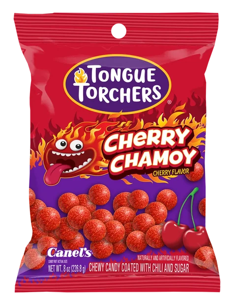 Mexico Tongue Torchers Cherry Chamoy