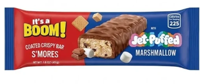 USA Boom Jet Puffed S'mores Chocolate
