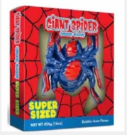 USA Giant Gummy Spider