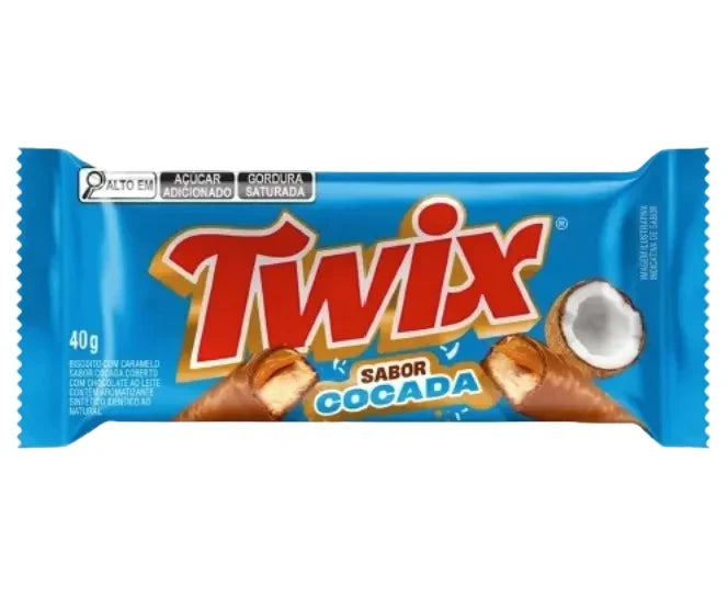 Brazil Twix Sabor Cocada