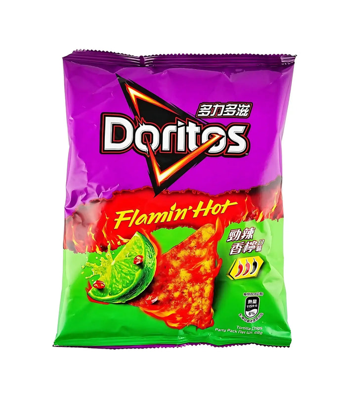 Taiwan Doritos Spicy Lemon