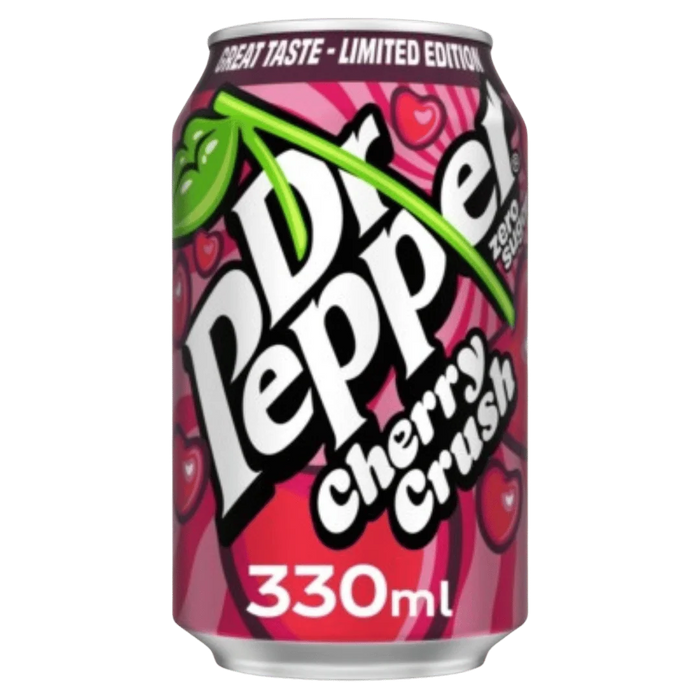 UK Dr Pepper Cherry Crush Zero Sugar