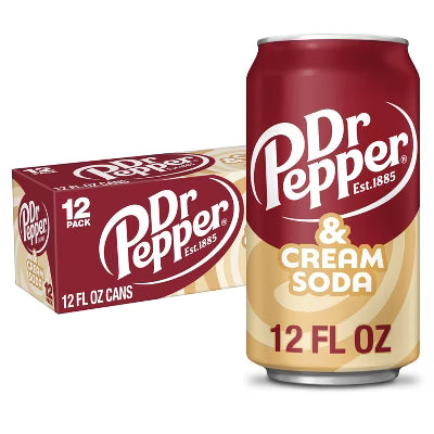 USA Dr Pepper Cream Soda