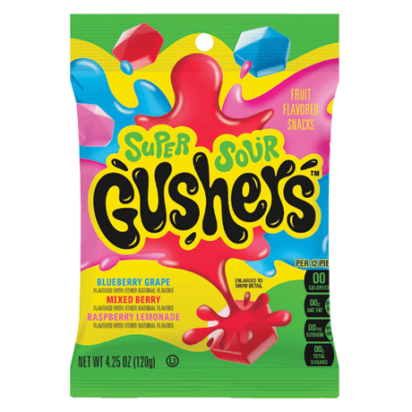 USA Gushers Super Sour