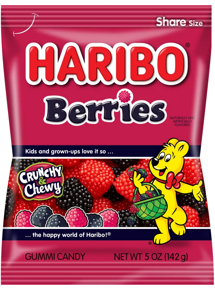 USA Haribo Berries