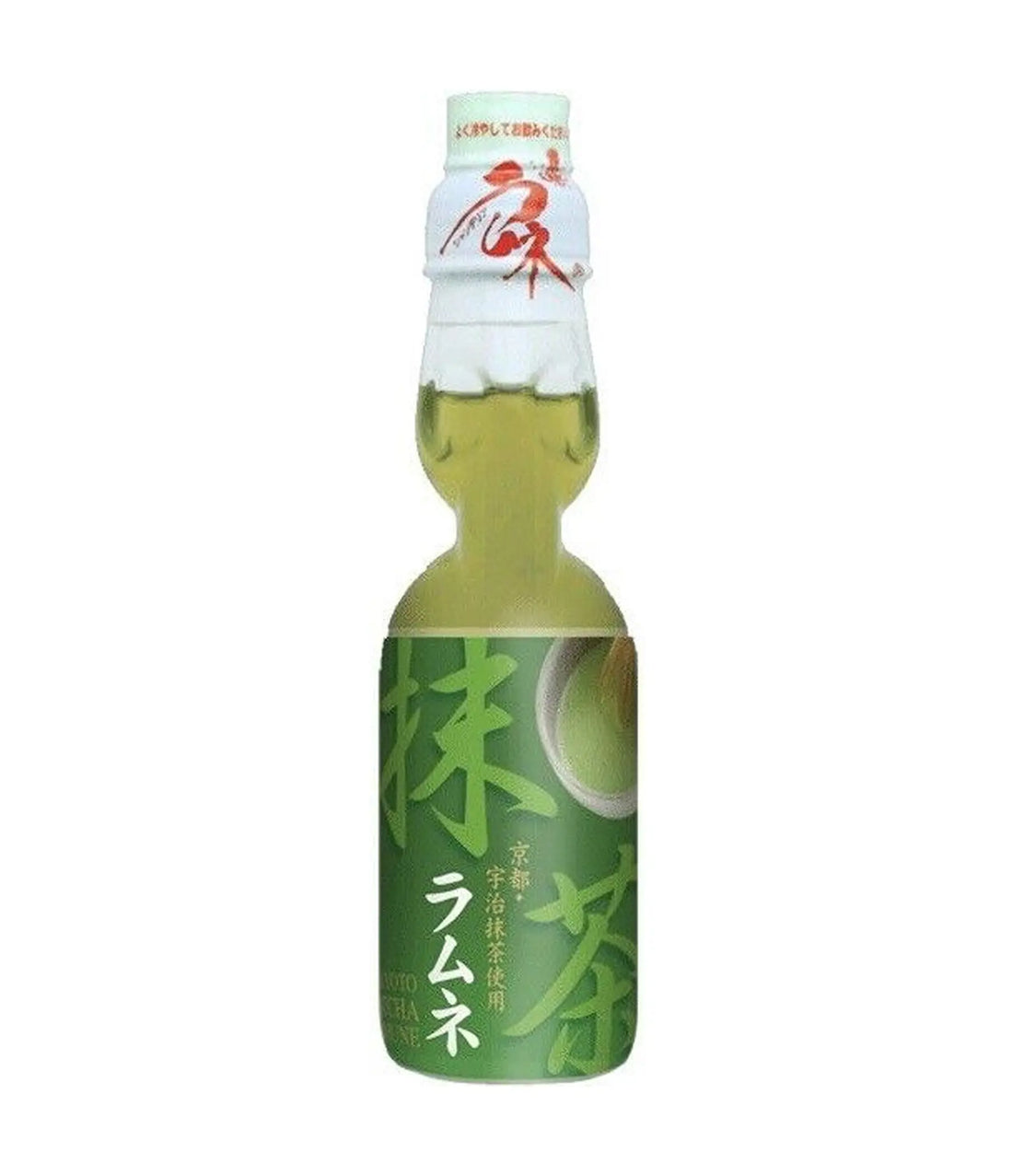 Japan Hata Ramune Glass Matcha