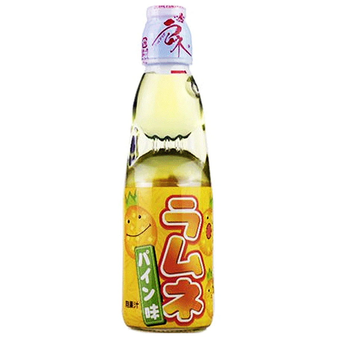 Japan Hata Ramune Glass Pineapple