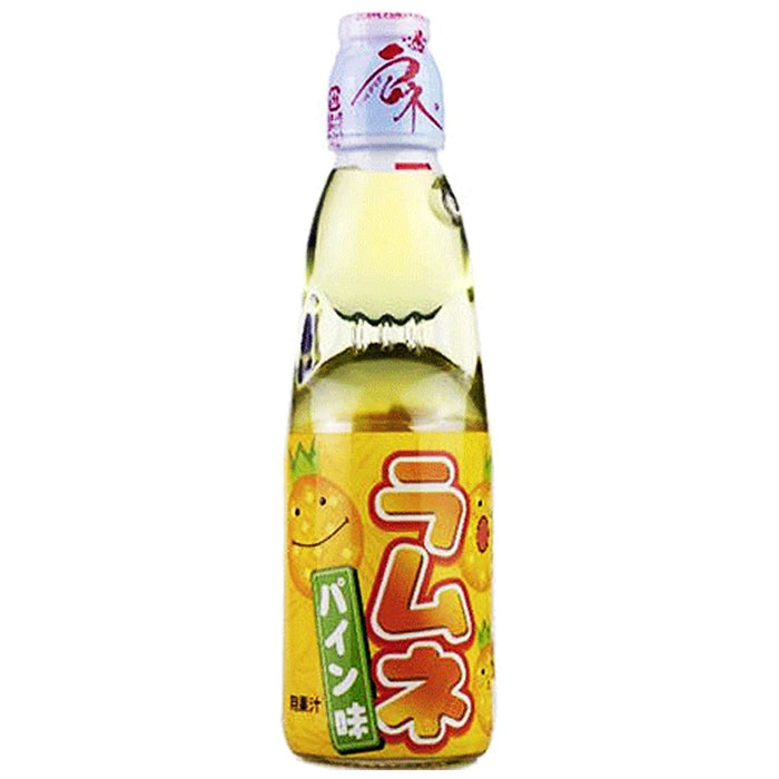 Japan Hata Ramune Glass Pineapple