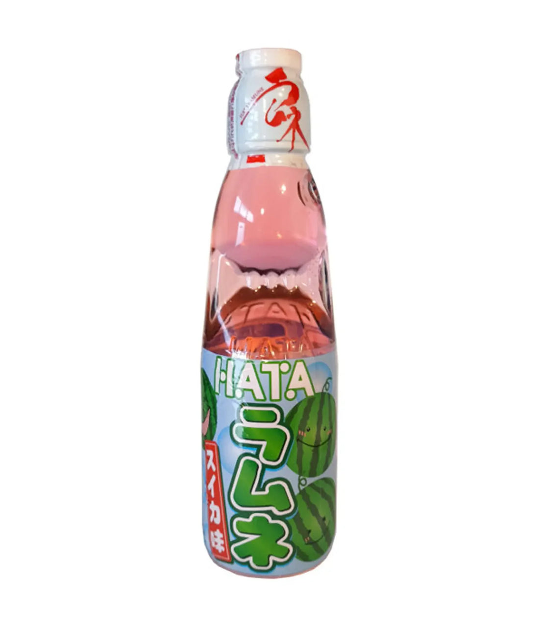 Japan Hata Ramune Glass Watermelon