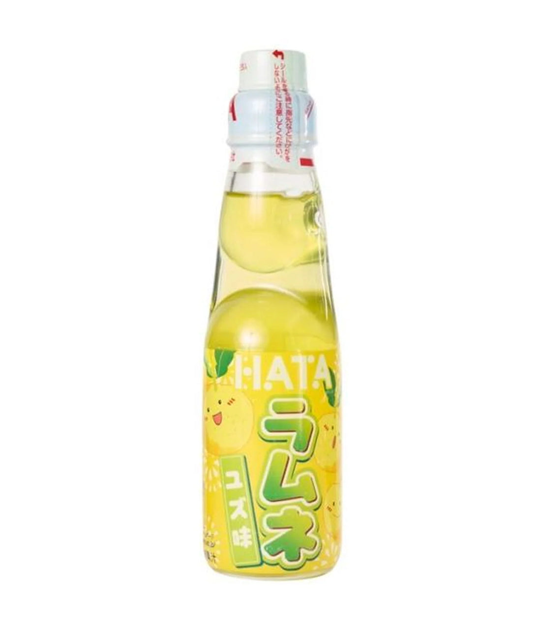 Japan Hata Ramune Glass Yuzu