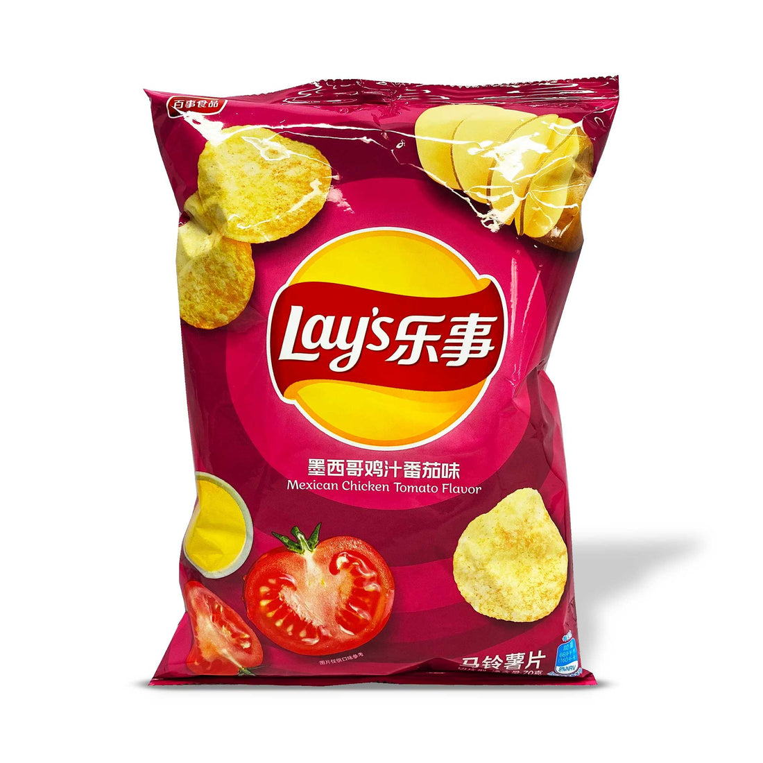 China Lays Tomato Chicken