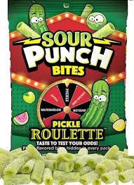 USA Sour Punch Pickle Roulette