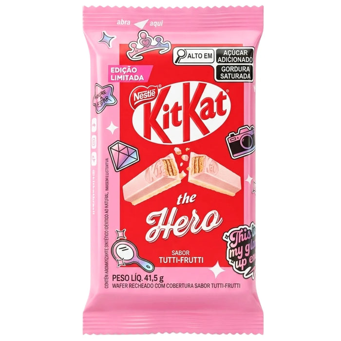 Brazil KitKat Tutti Fruitti