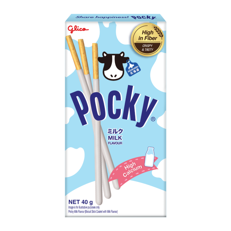 Thailand Pocky Milk