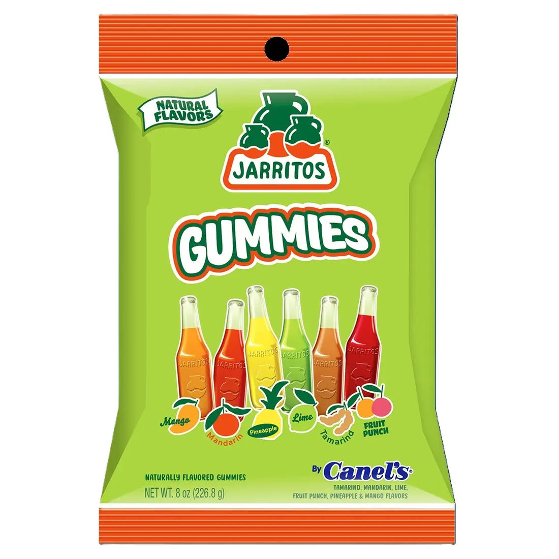 Mexico Jarritos Gummies Original