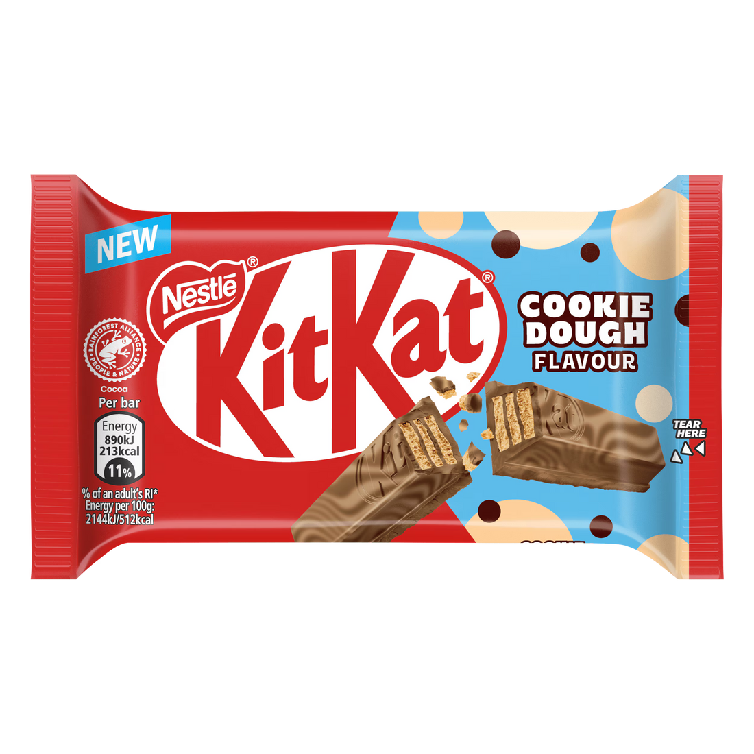 UK KitKat Cookie Dough