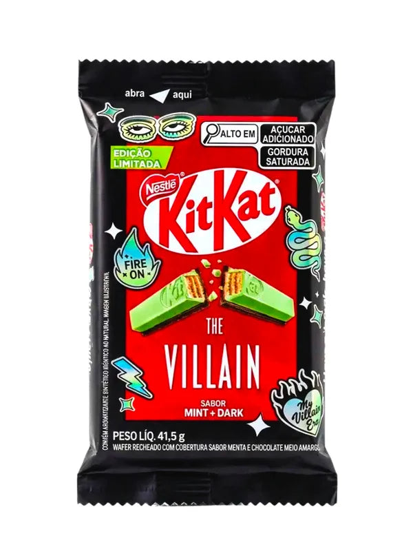 Brazil KitKat Villian Mint