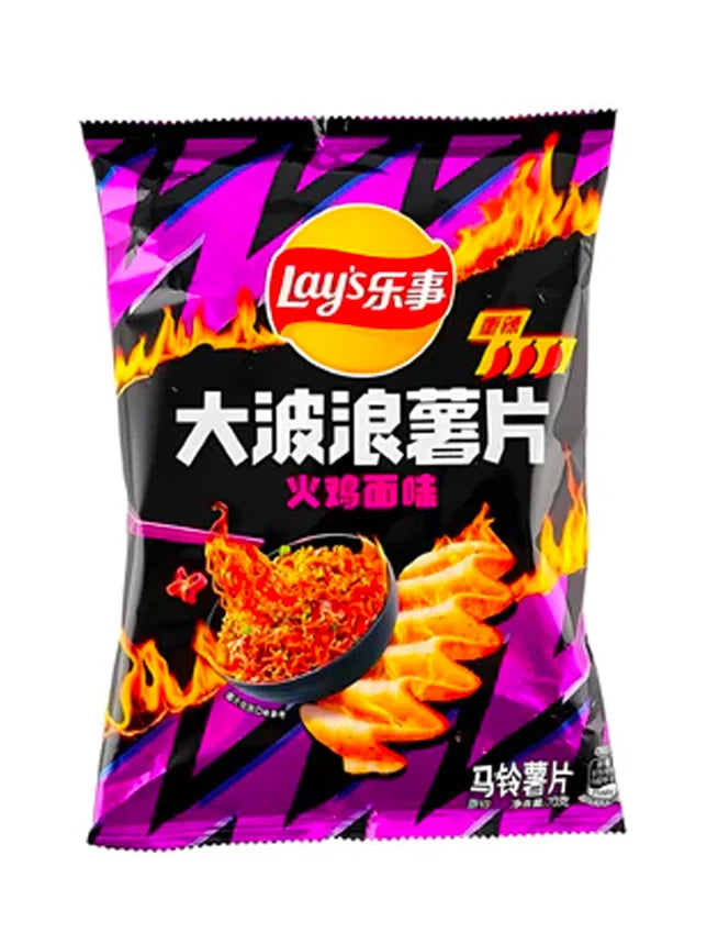 China Lays Ramen